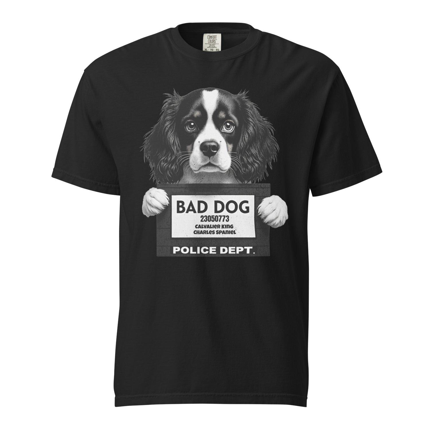 Bad Dog Cavalier King Charles Spaniel