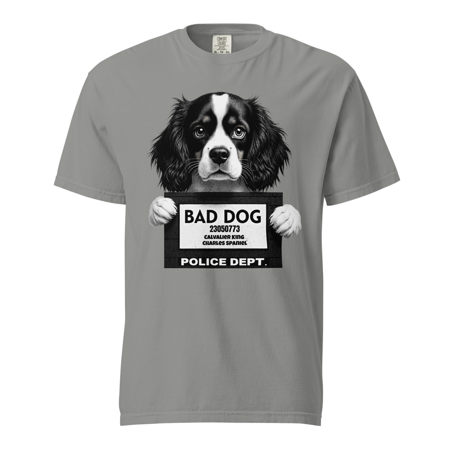 Bad Dog Cavalier King Charles Spaniel
