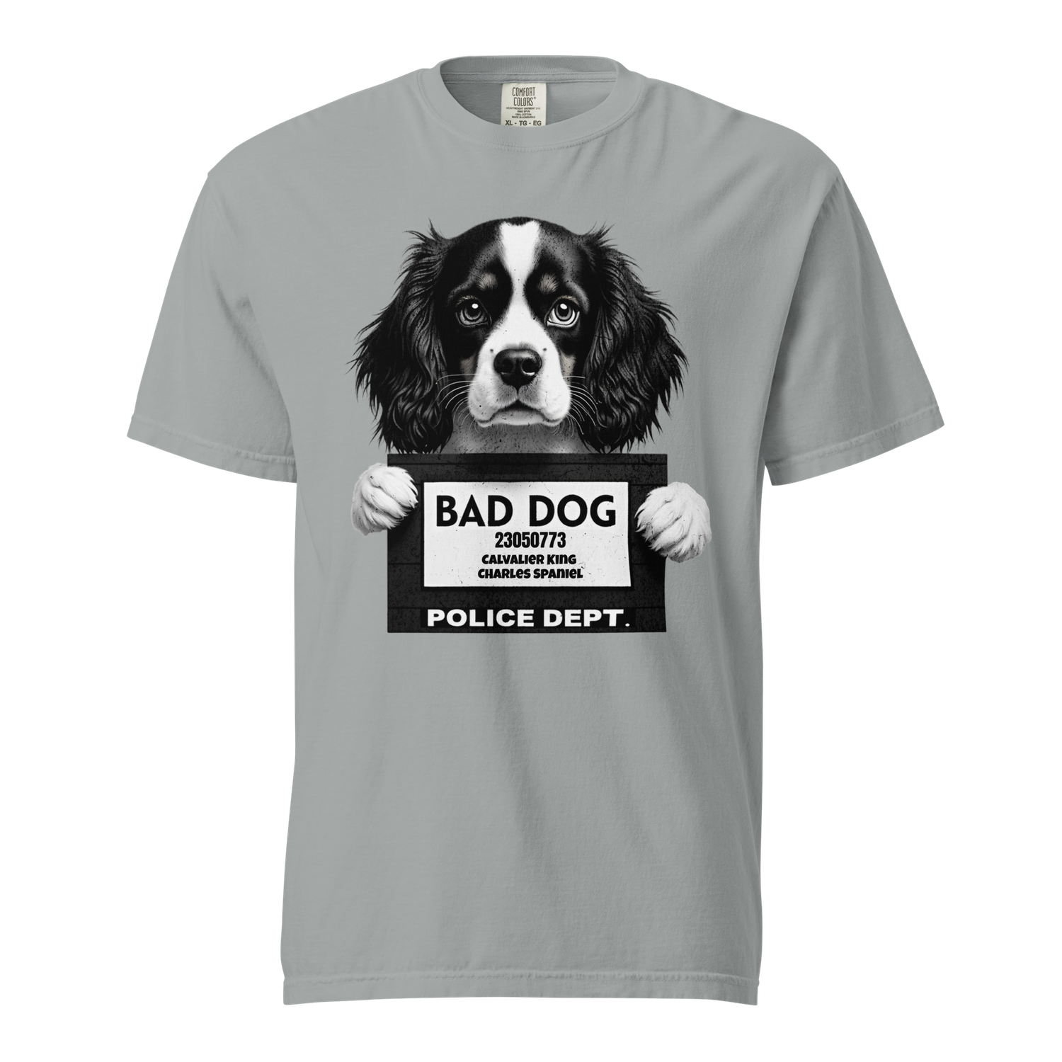 Bad Dog Cavalier King Charles Spaniel