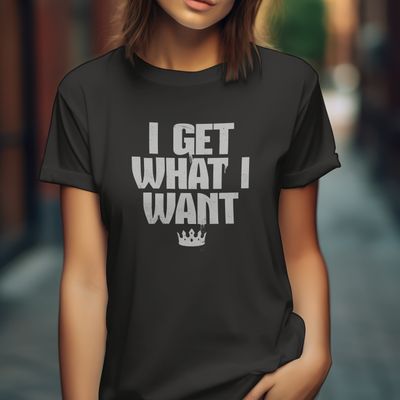 I Get What I Want- Earth Tones