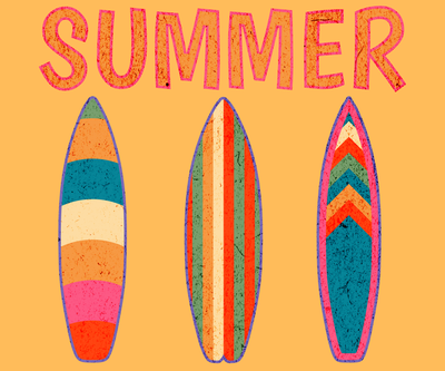 Summer Surfboards