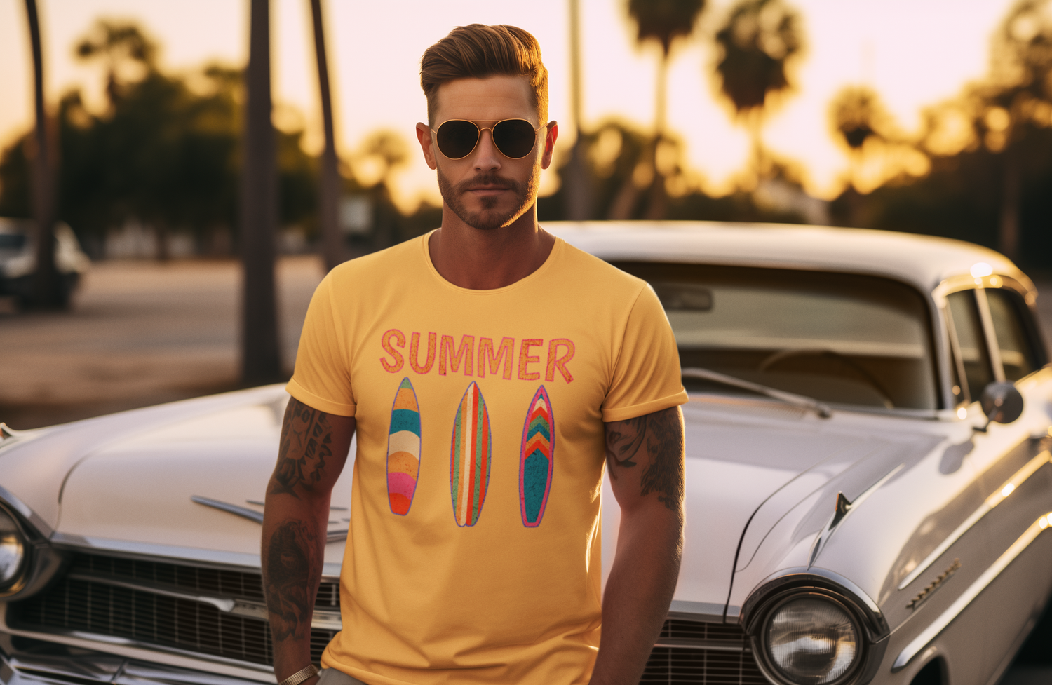 Summer Surfboards
