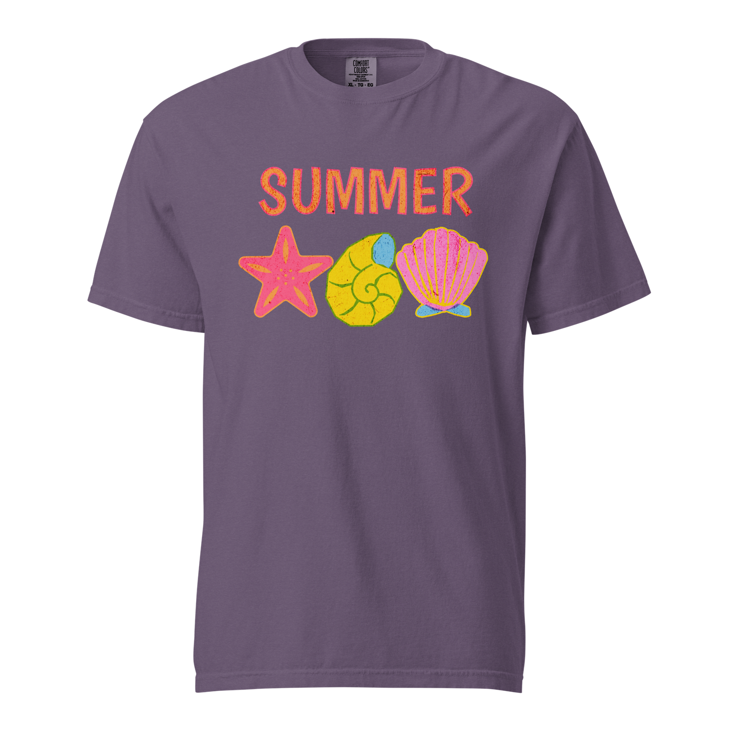 Summer Sea Shells