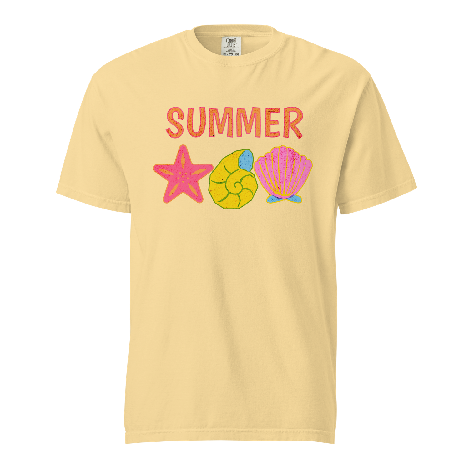 Summer Sea Shells