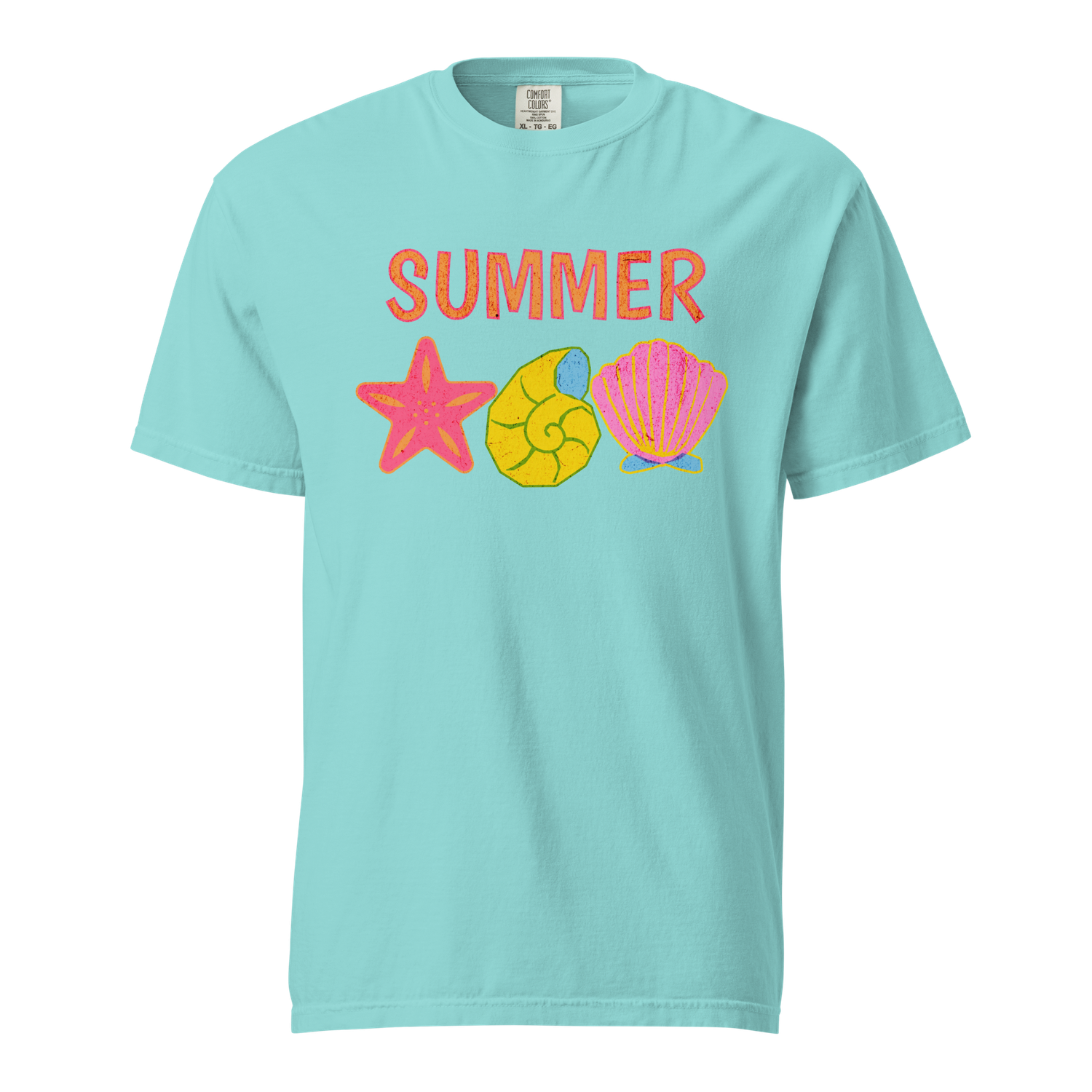 Summer Sea Shells