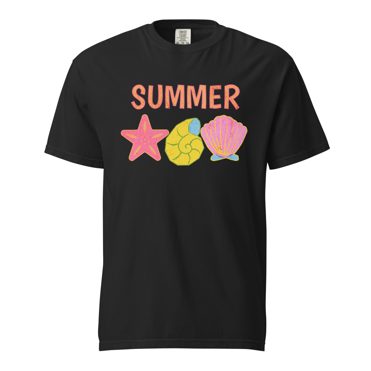 Summer Sea Shells