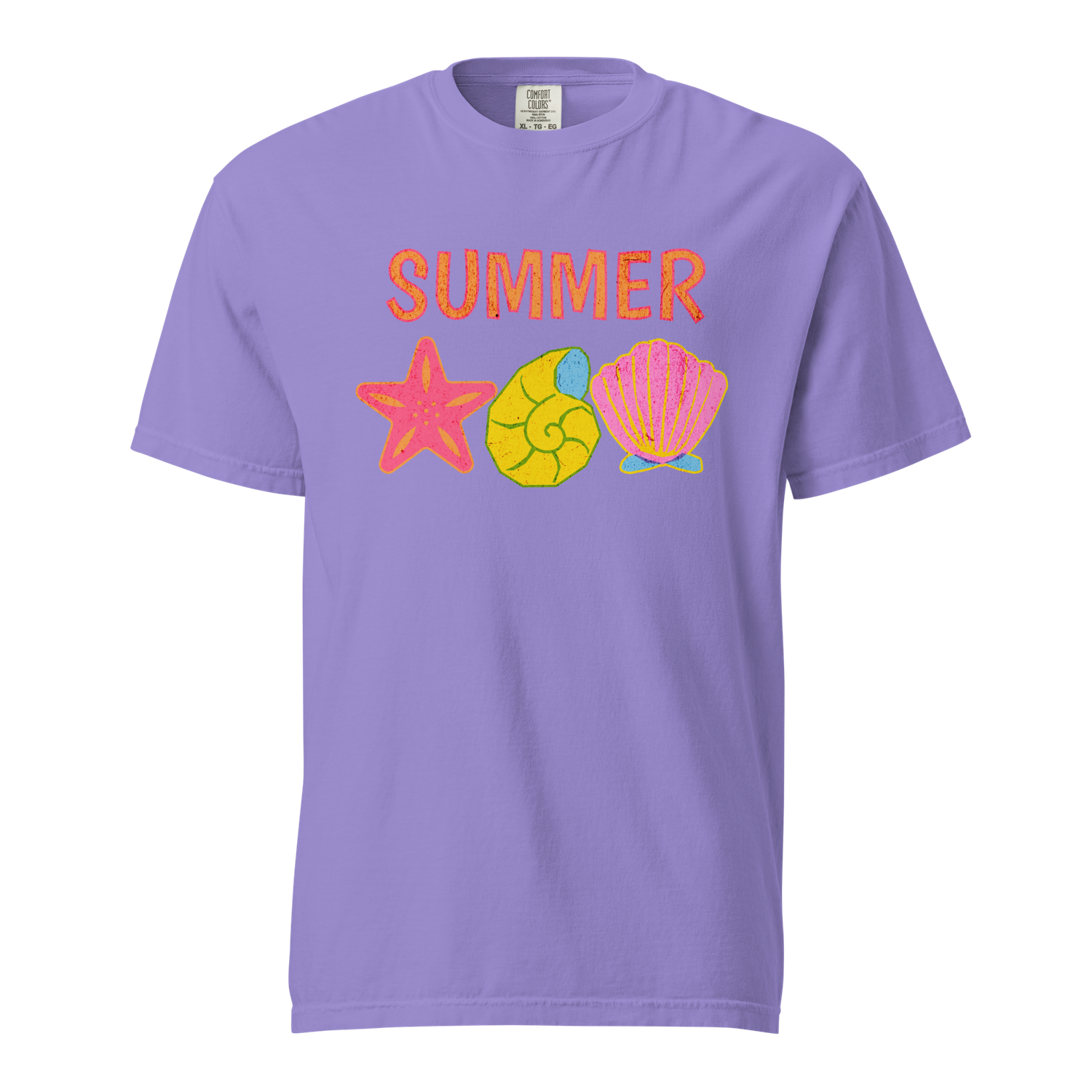 Summer Sea Shells