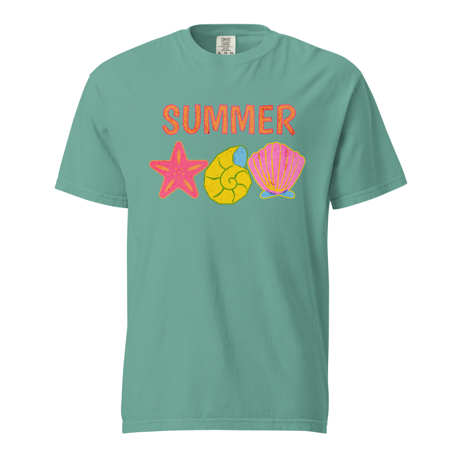 Summer Sea Shells