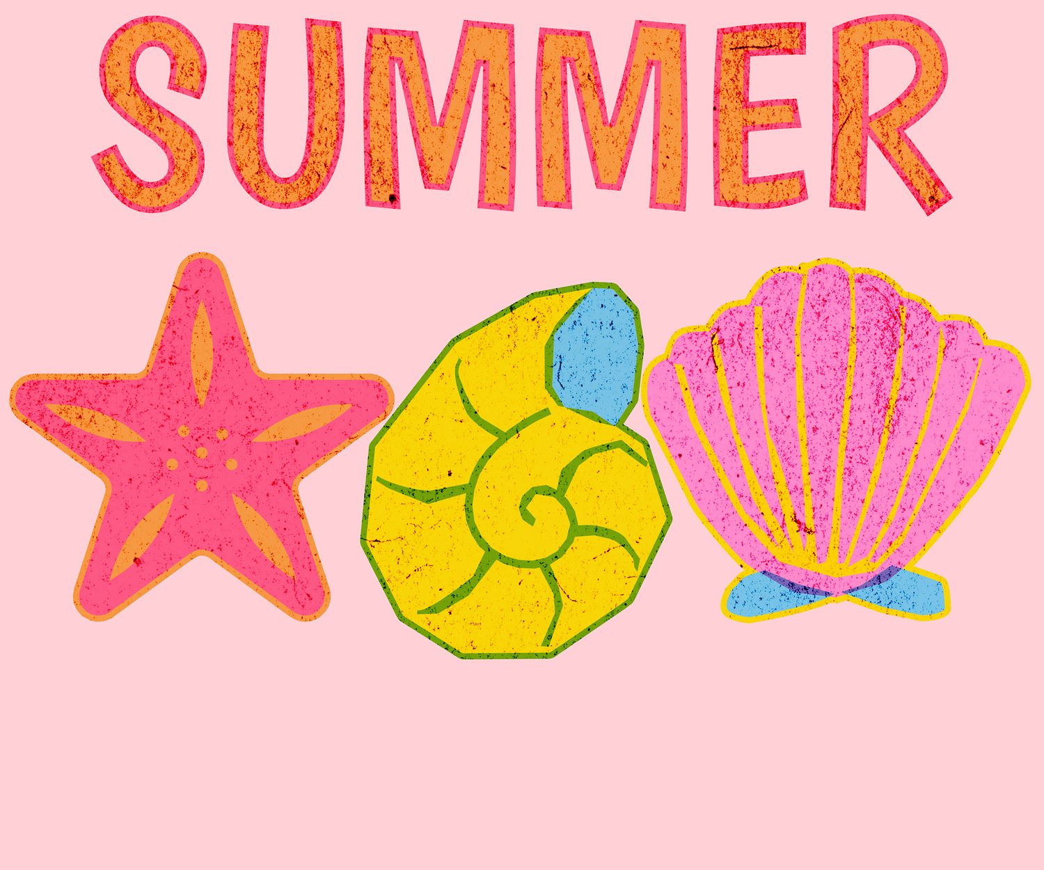 Summer Sea Shells