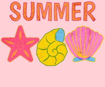 Summer Sea Shells