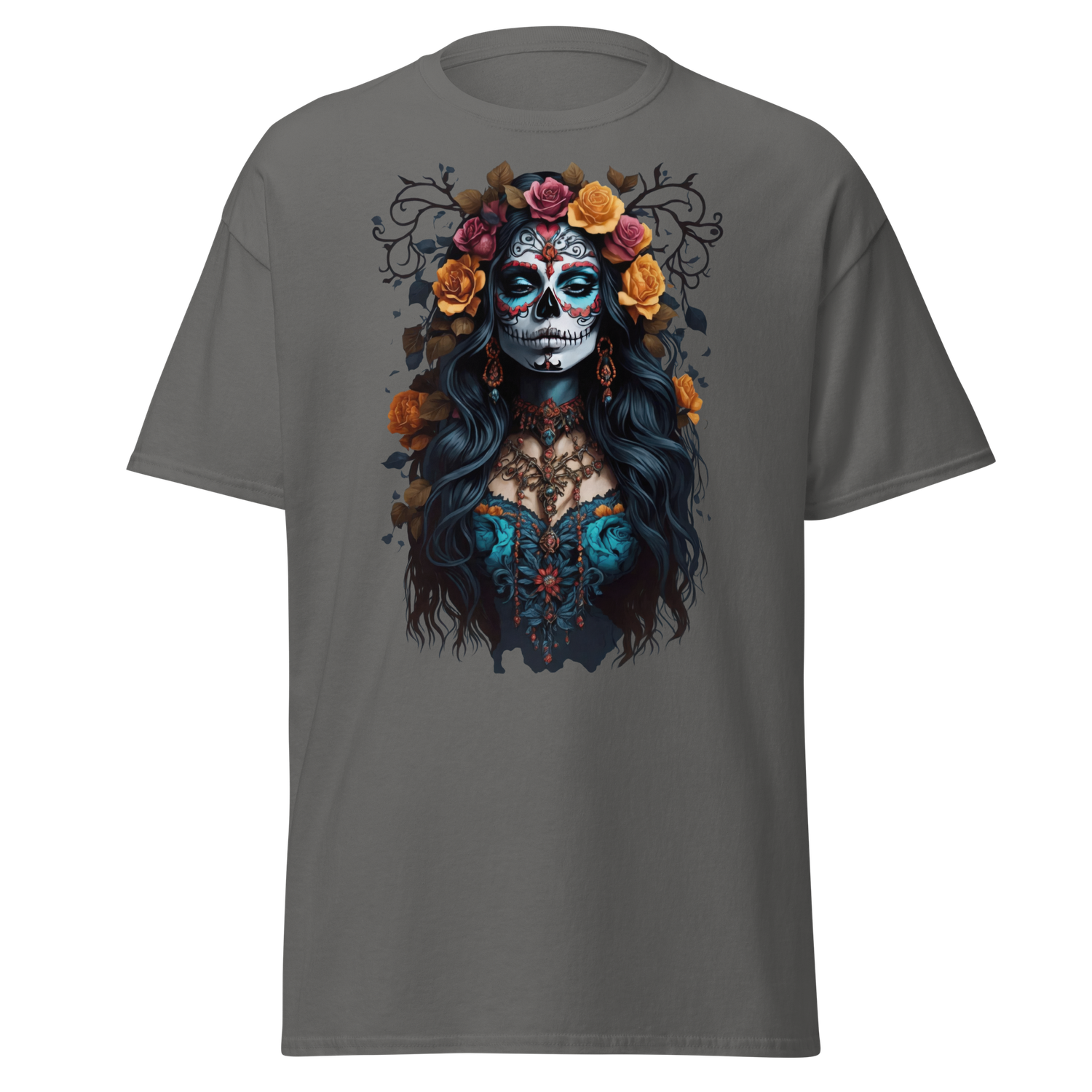 Sugar Skull Nature Beauty