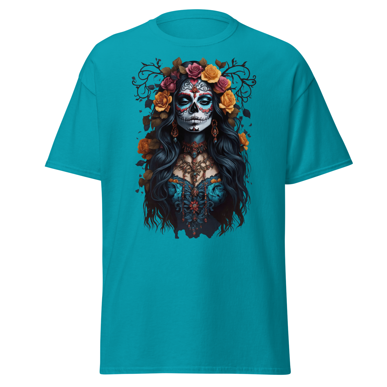 Sugar Skull Nature Beauty