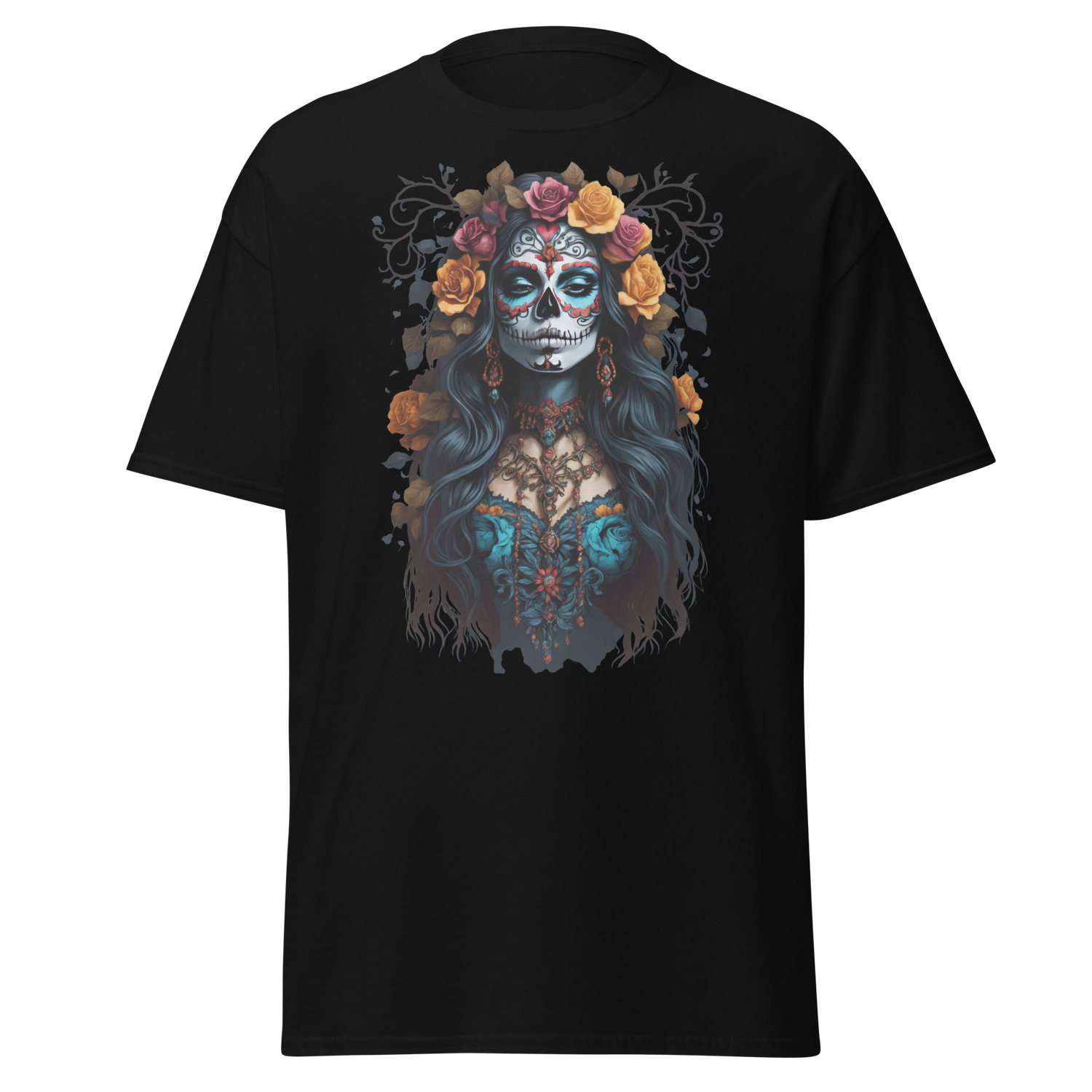 Sugar Skull Nature Beauty