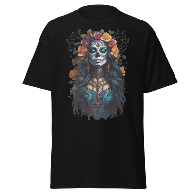 Sugar Skull Nature Beauty