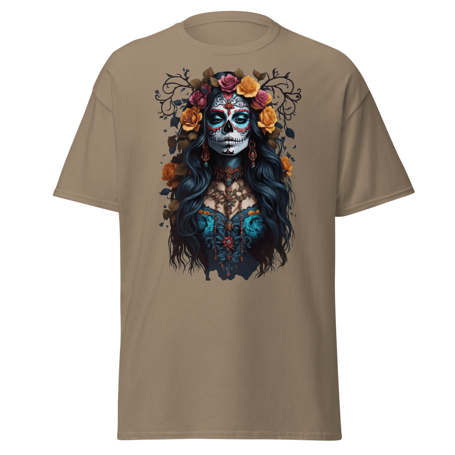 Sugar Skull Nature Beauty