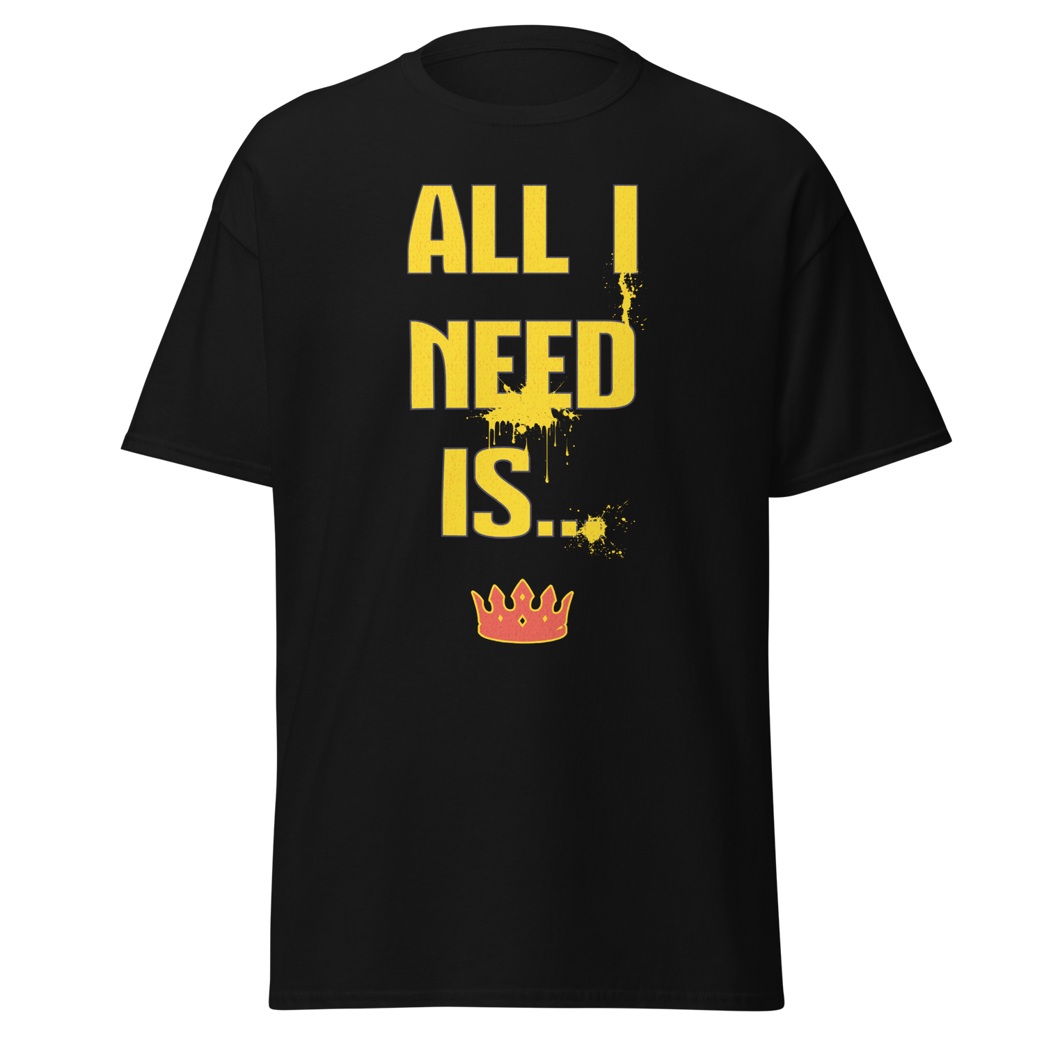 All I Need Is...