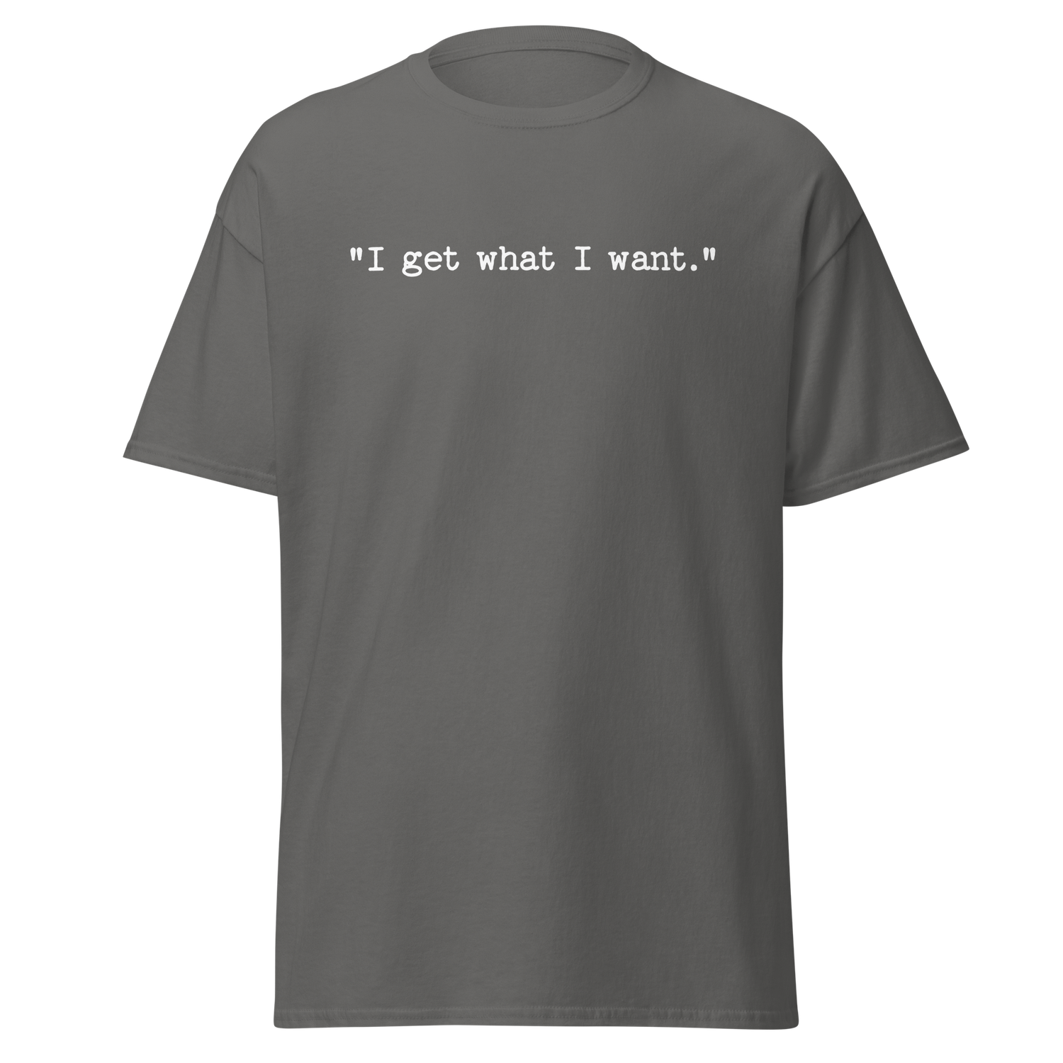 I Get What I Want (Text Only)