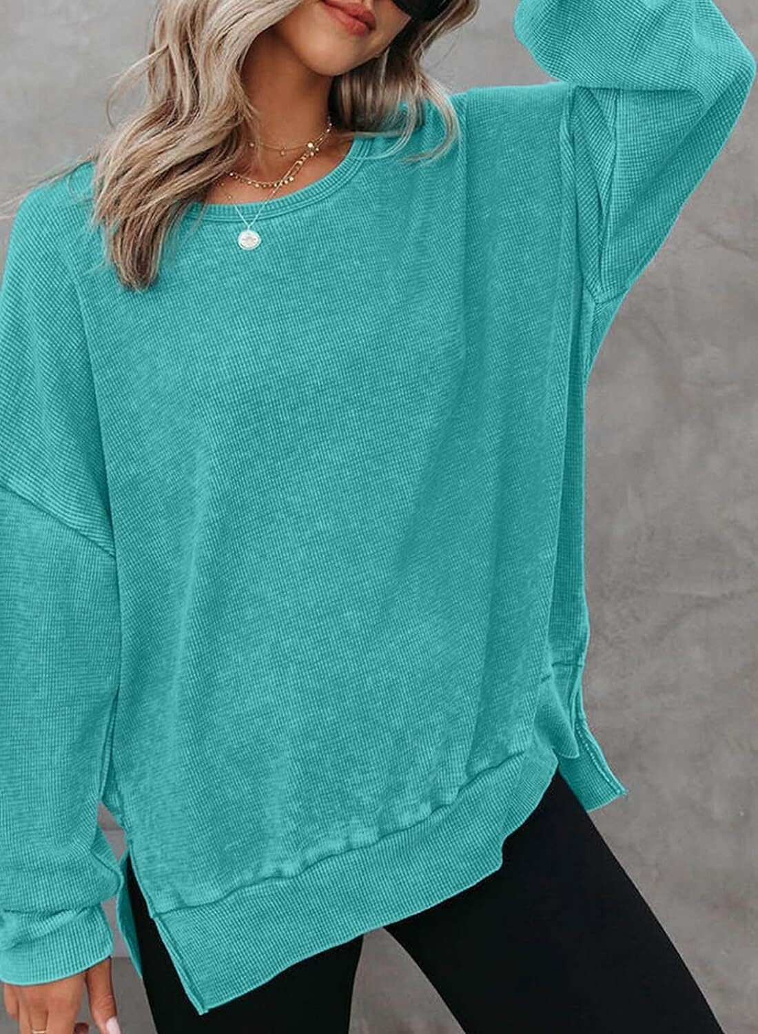 Lightweight Long-Sleeve Pullover