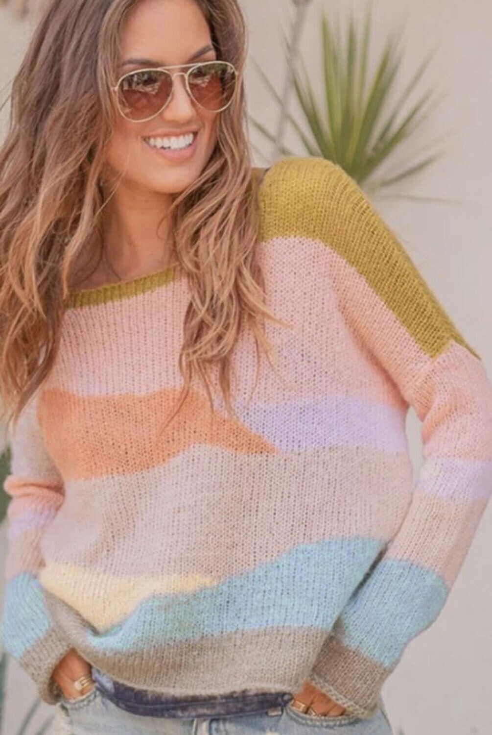 Sunset Sweater