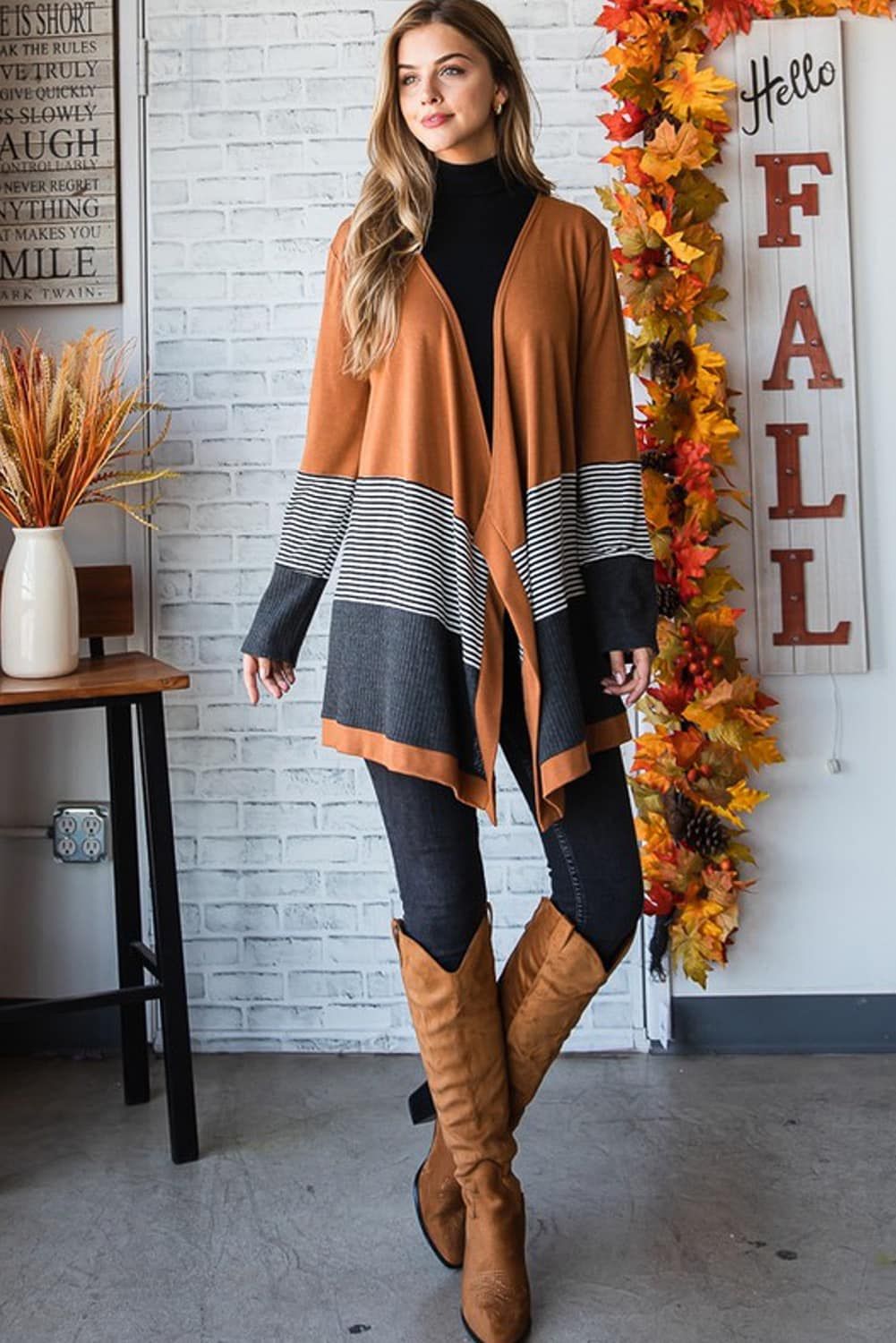 Fall Cardigan