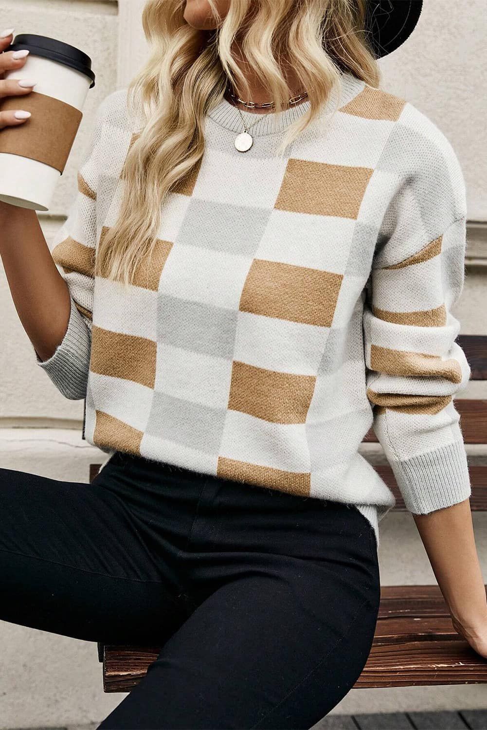 Silver &amp; Gold Sweater