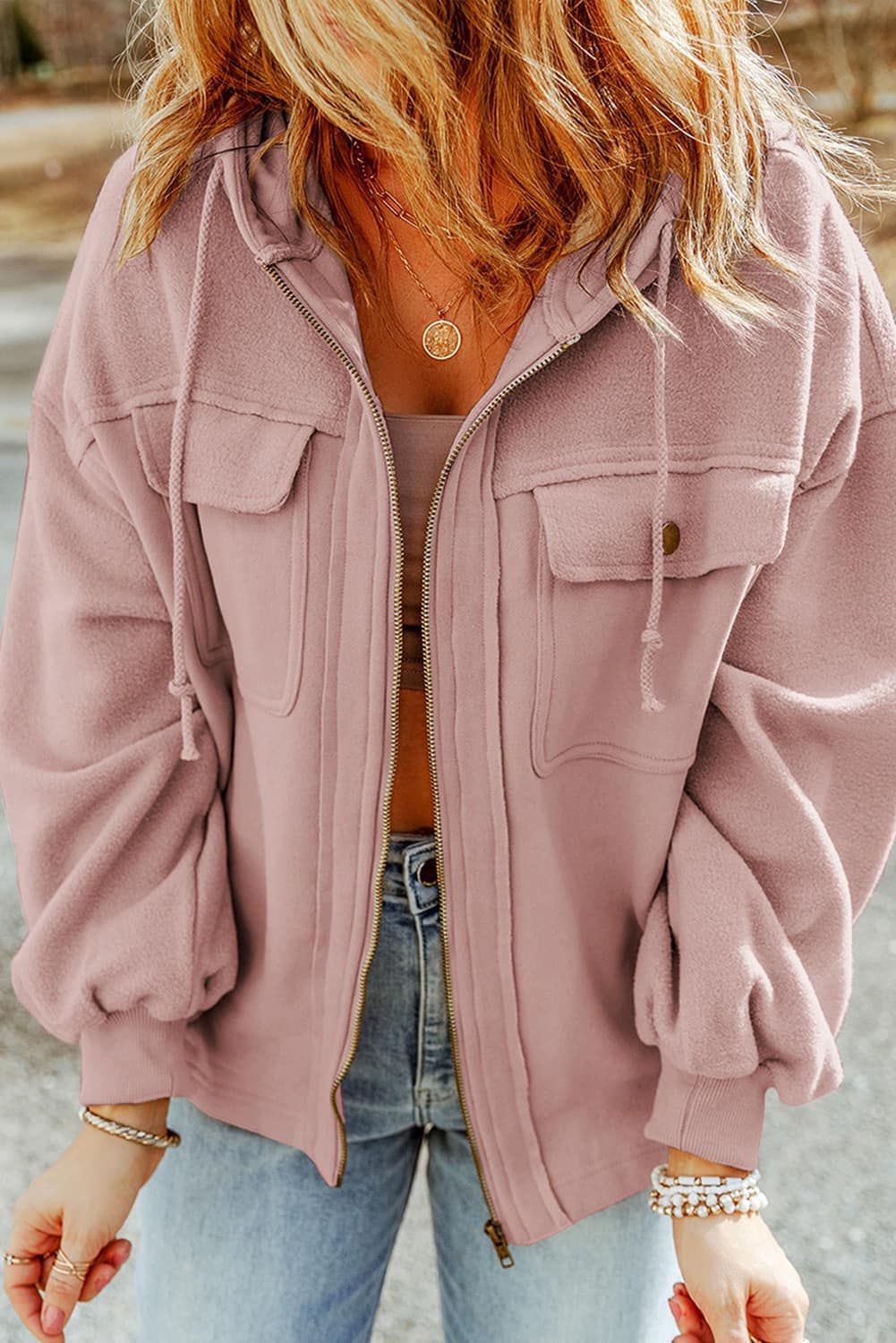 Fall Hooded Jacket