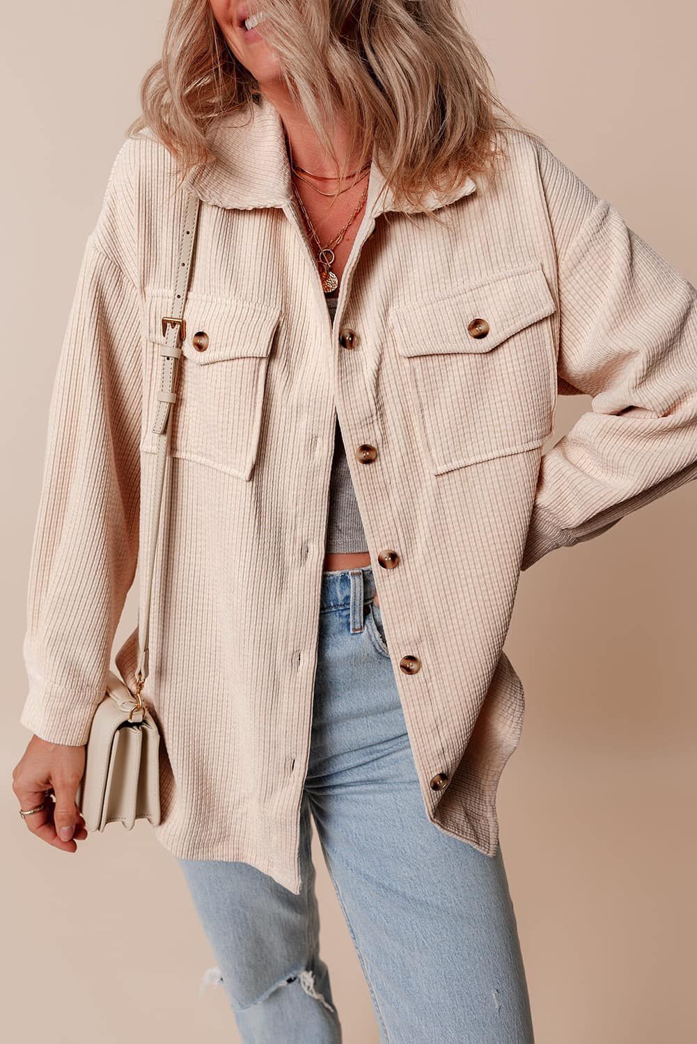 Neutral Shacket