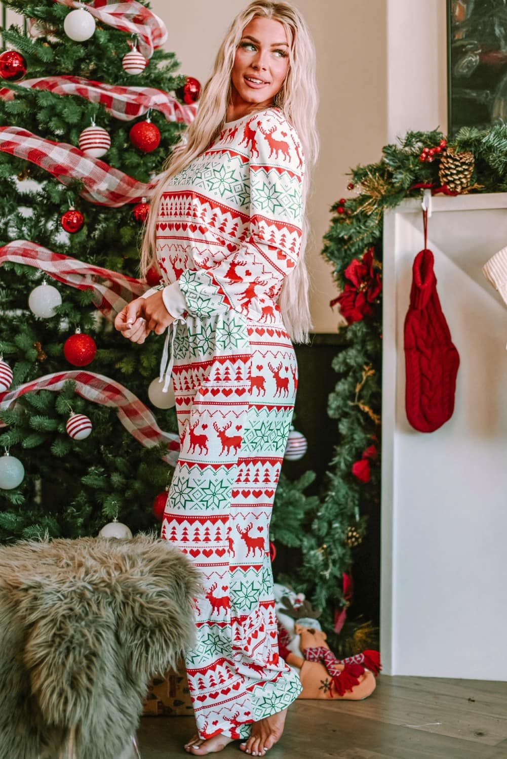 Reindeer PJs