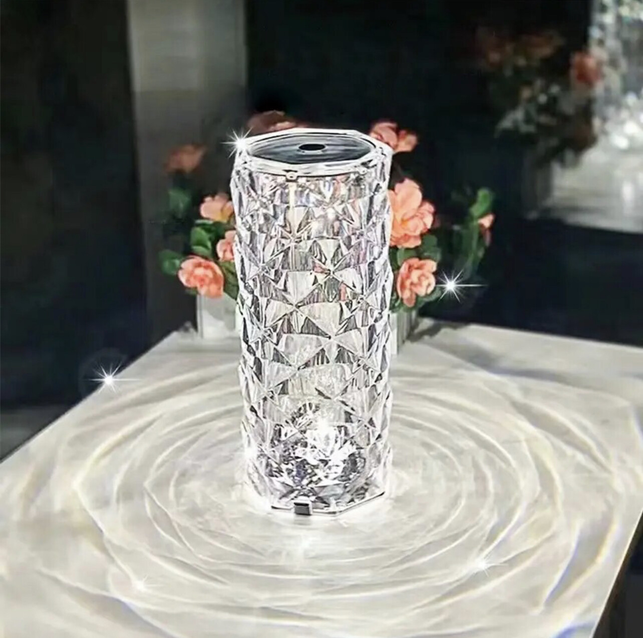 Diamond LED Table Lamp