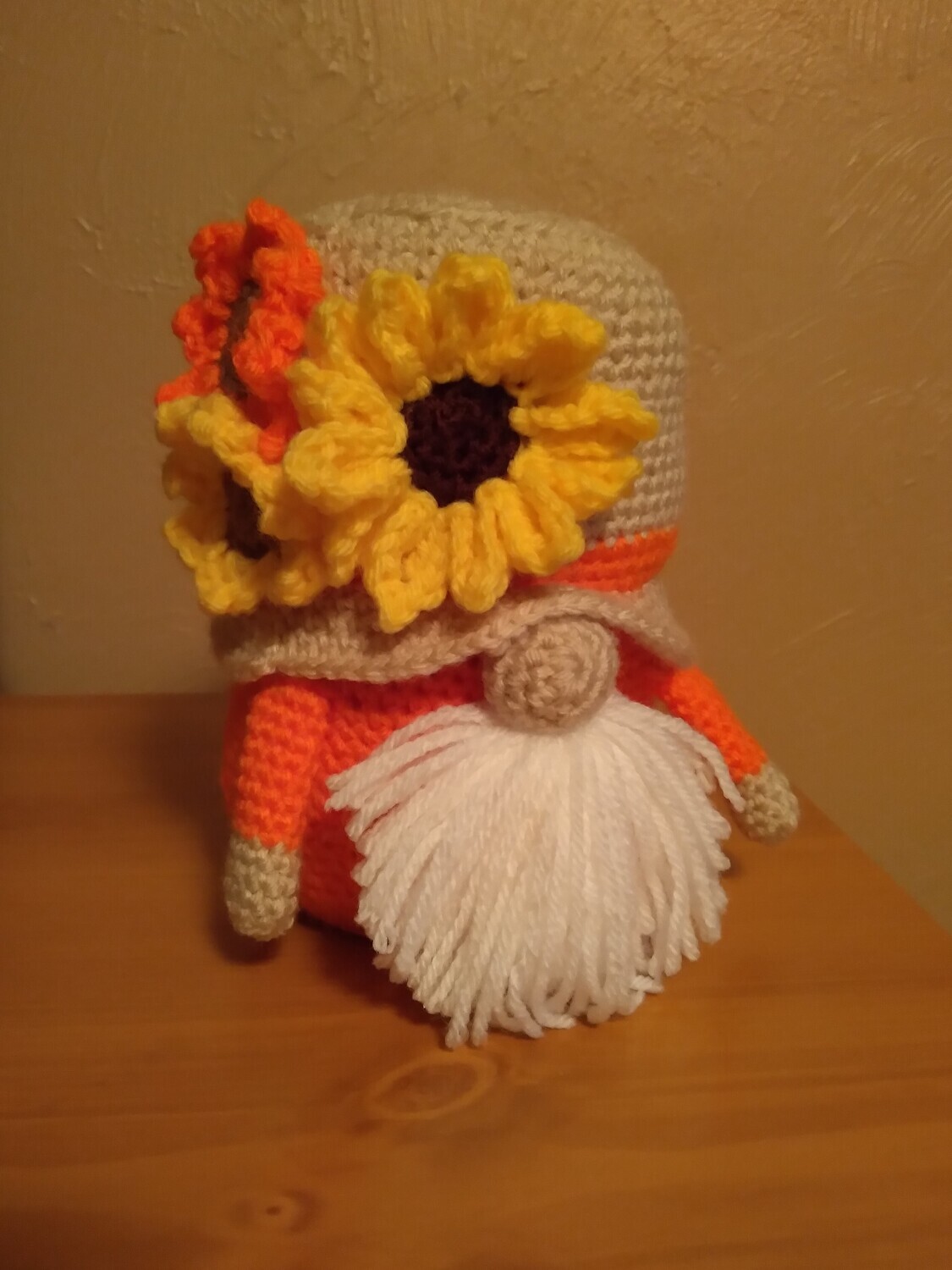 Sunflower Garden Gnome