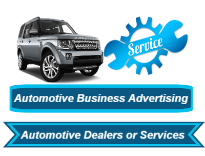 Automotive Business Advertising