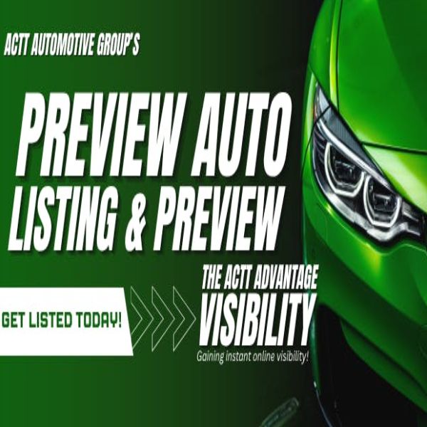 ACTT Automotive Group Preview Auto- Annual Listing and Preview.