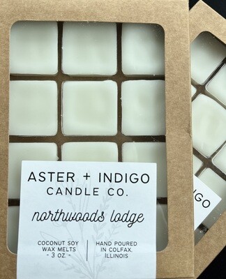 Aster + Indigo Candle Co. Northwoods Lodge