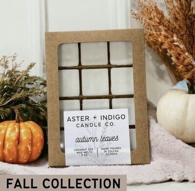 Aster + Indigo Candle Co. Autumn Leaves