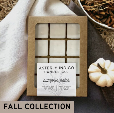 Aster + Indigo Candle Co. Pumpkin Patch