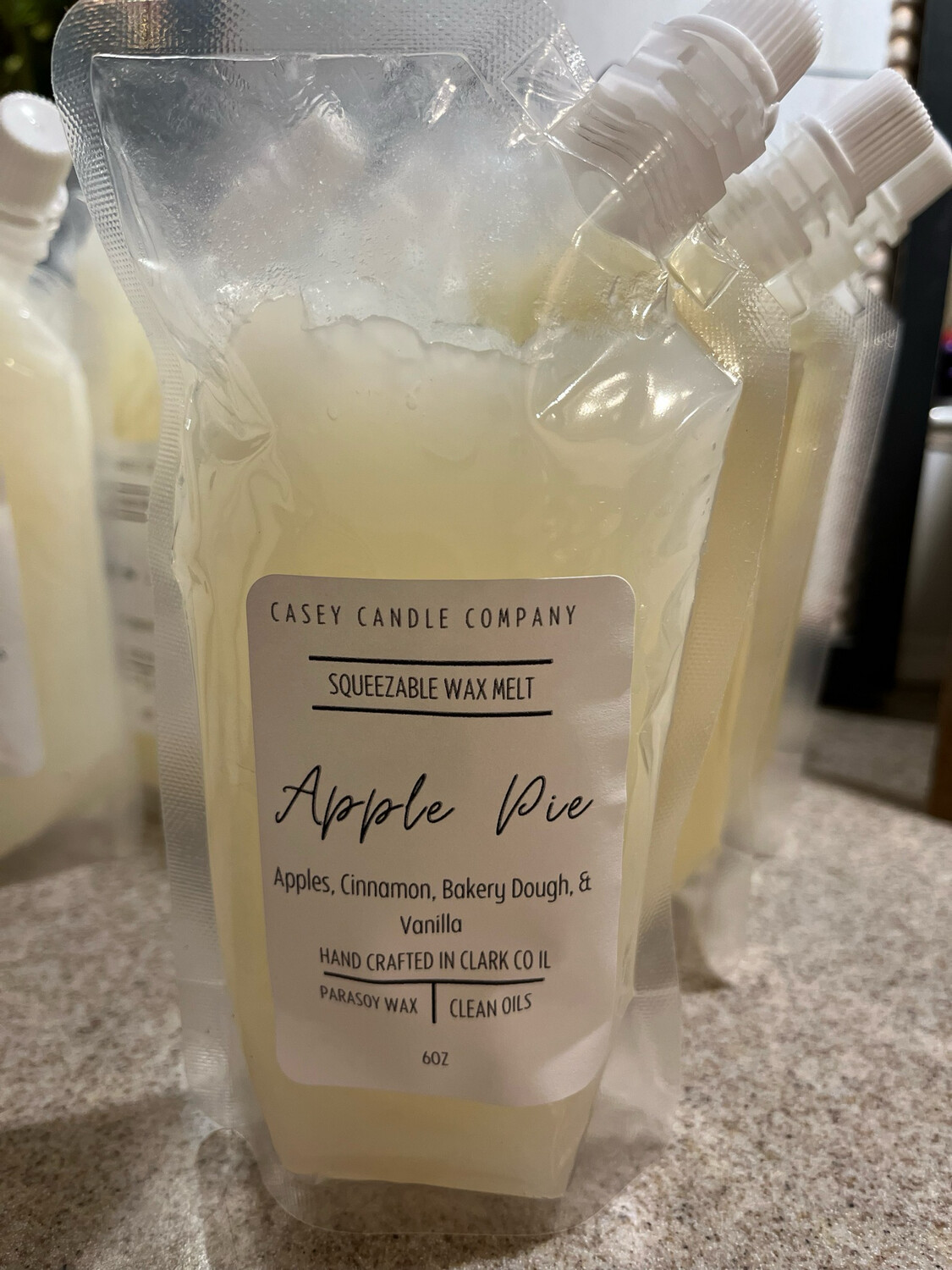 Casey Candle Company~ Apple Pie