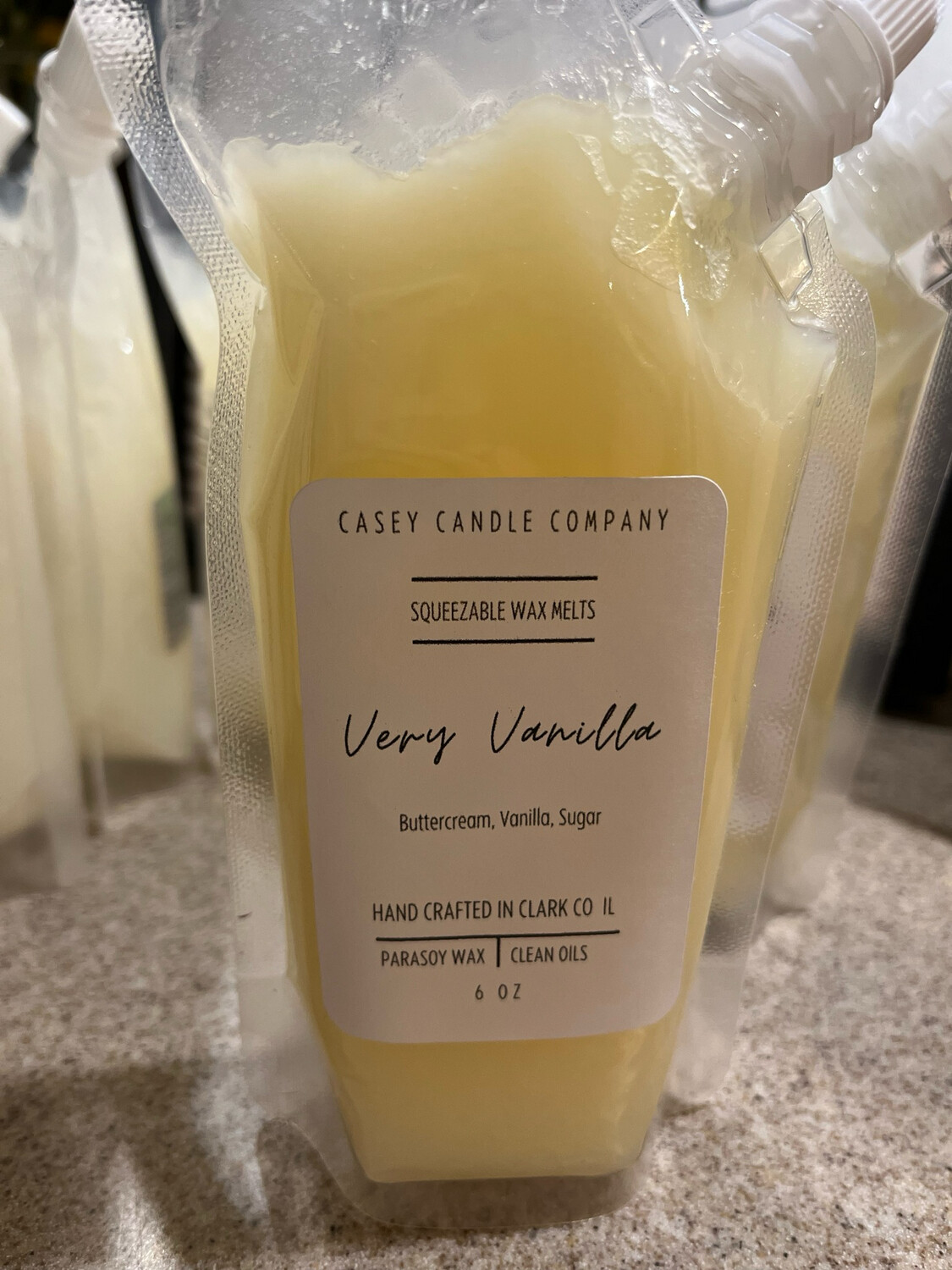 Casey Candle Company~ Very Vanilla