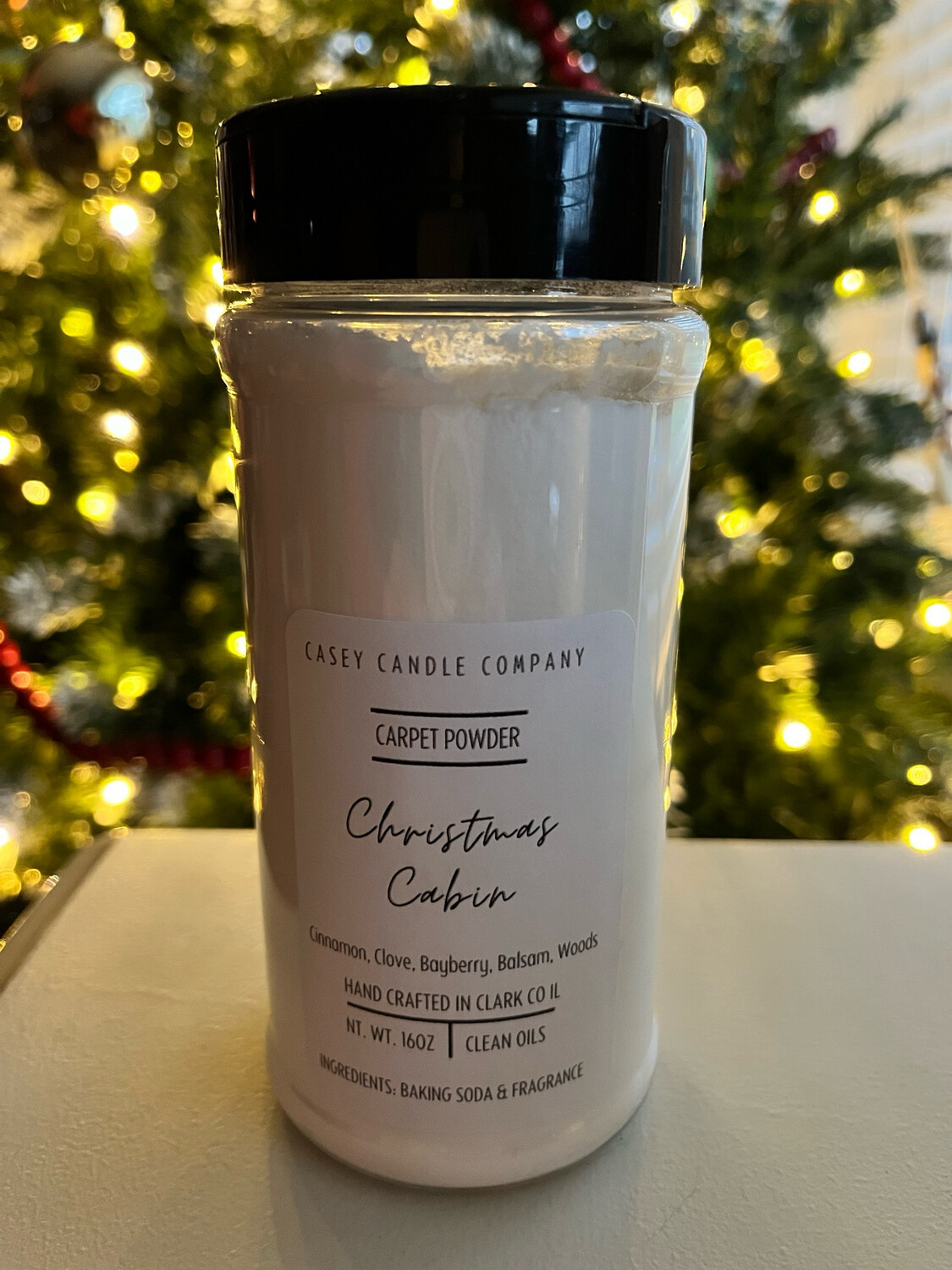 Casey Candle Company- Carpet Powder