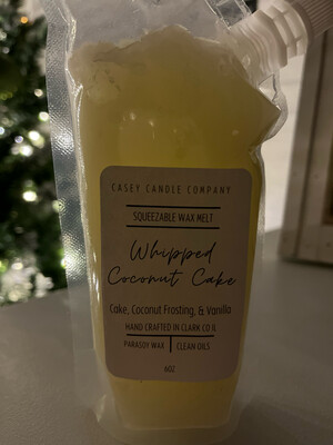 Casey Candle Company ~ Whipped Coconut Cake