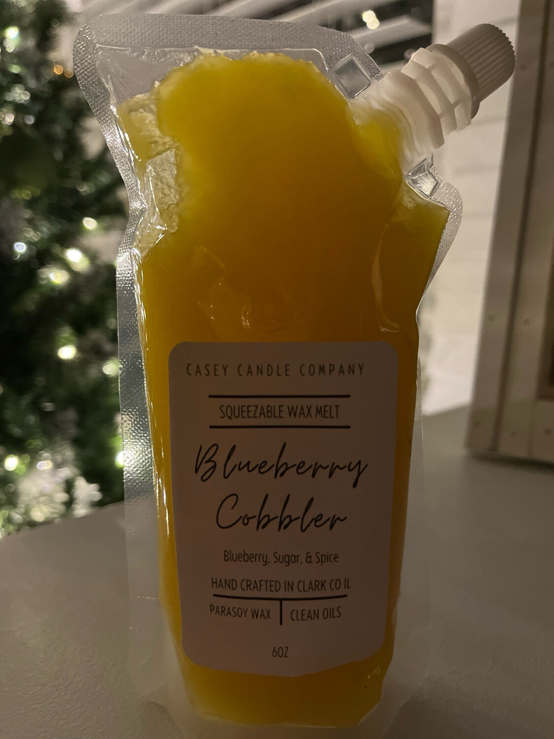 Casey Candle Company~ Blueberry Cobbler