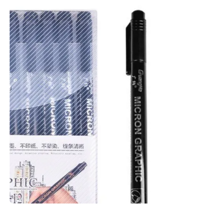 Manga Markers Micron pen set