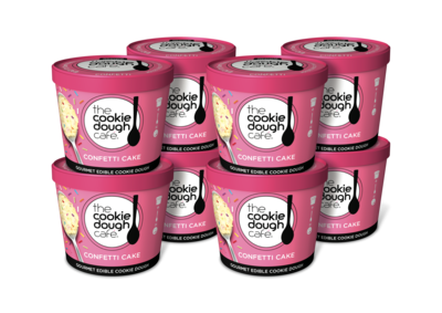 Confetti Cake Mini Cup 8 Pack