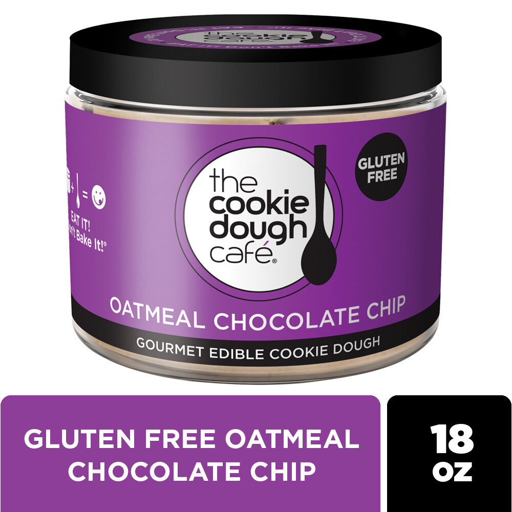 GLUTEN FREE Oatmeal Chocolate Chip 18 oz Jar