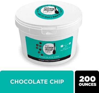 Chocolate Chip Bulk Tub (200 oz)