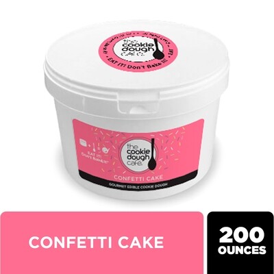 Confetti Cake Bulk Tub (200 oz)