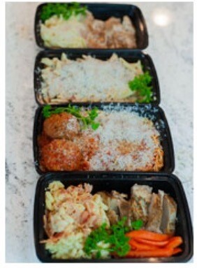 MEAL PLAN 4 MEALS - $100 PER WEEK