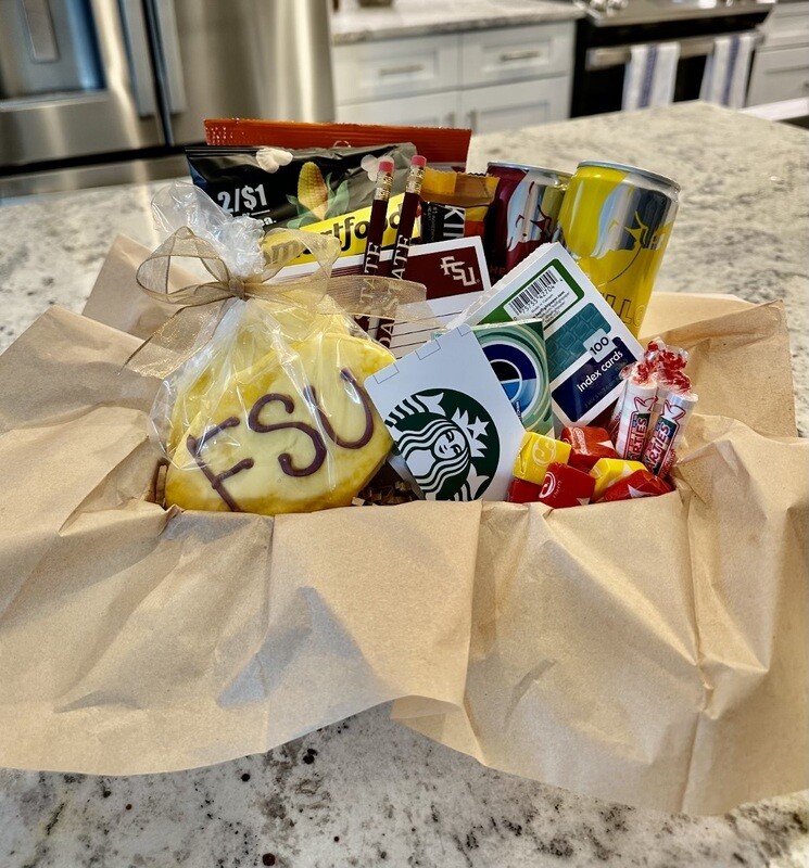 Exam Week Basket