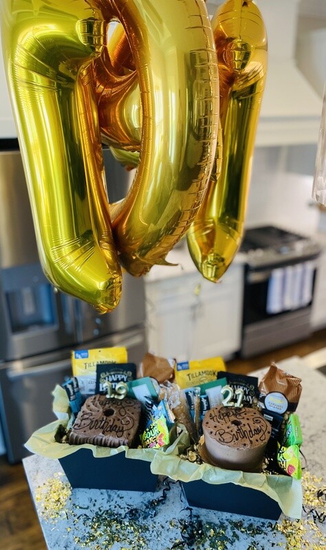 You're Golden! - Birthday Basket