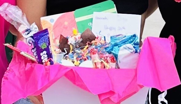 Birthday Basket - Bronze Edition
