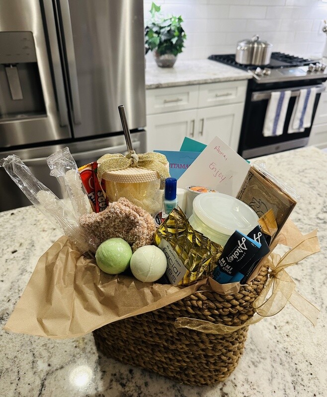Pampered Self Care - Basket